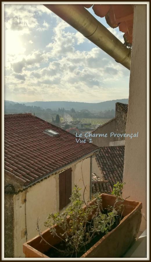 "Le Charme Provencal" - Studio 4 Couchages Classe 2 Etoiles - Axelle Loc'Appart Lorgues Kültér fotó