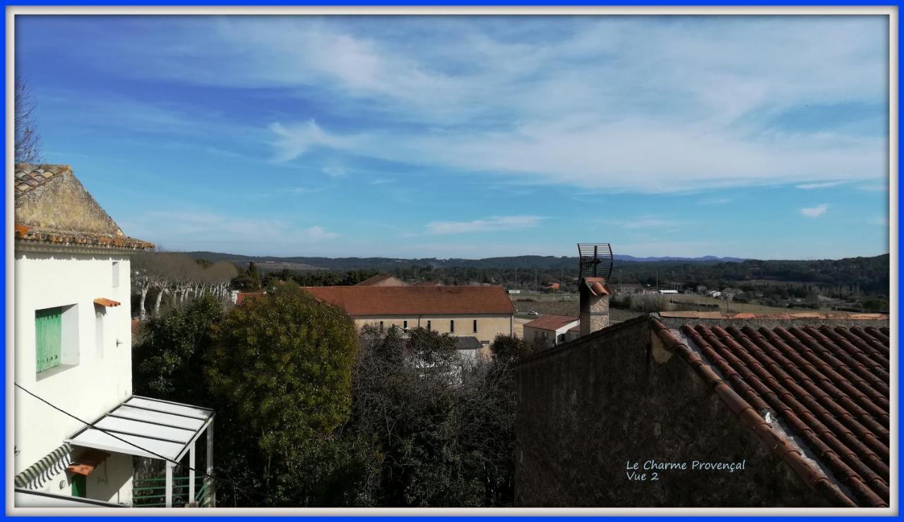 "Le Charme Provencal" - Studio 4 Couchages Classe 2 Etoiles - Axelle Loc'Appart Lorgues Kültér fotó